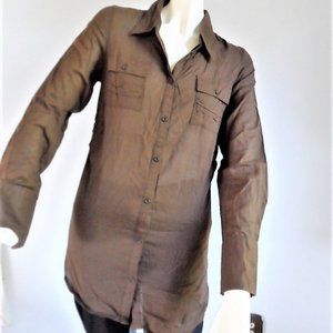 HELDMANN LONG BLOUSE 100%COTTON NWT